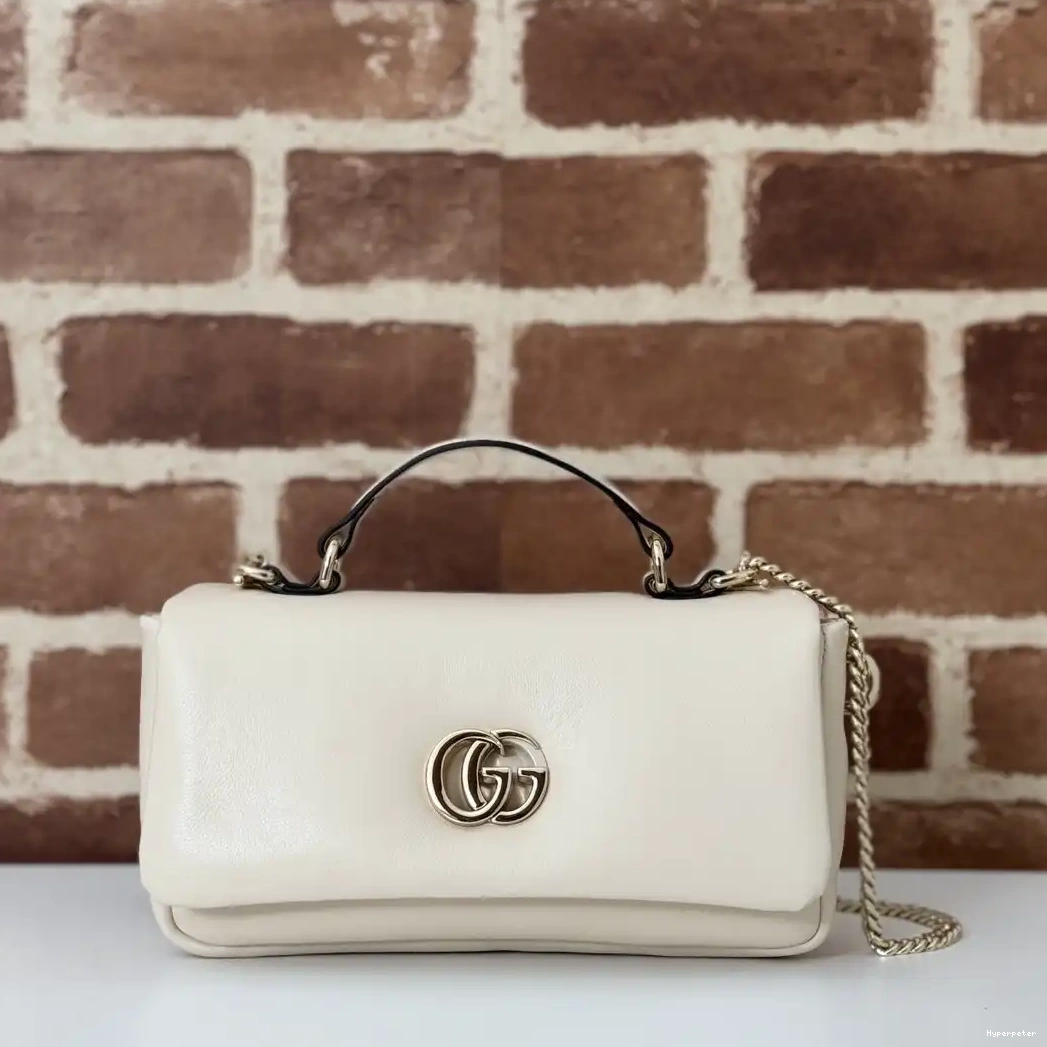 Hyperpeter Milano top GUCCI GG bag-21*12.5*4.5CM handle mini 0506